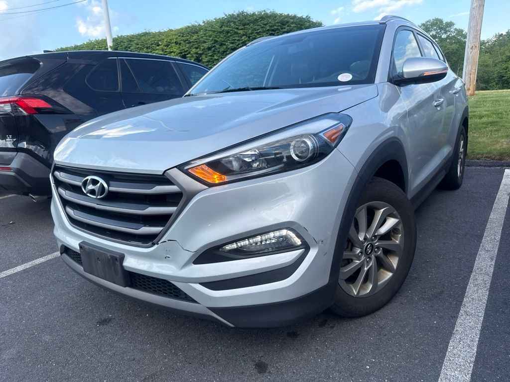 2016 Hyundai Tucson — photo 13