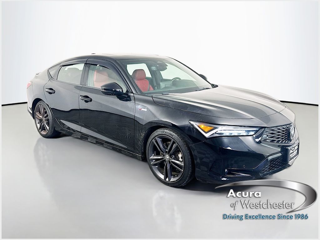 used 2024 Acura Integra car, priced at $26,999