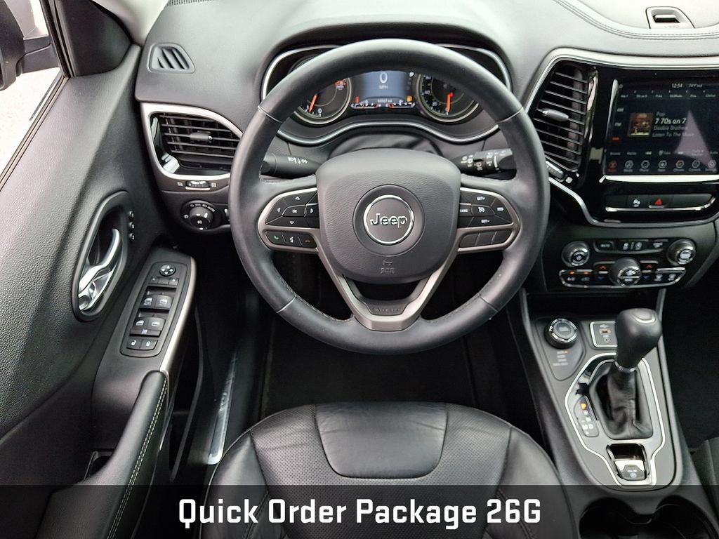 2019 Jeep Cherokee Limited Silver at Subaru and VW of Moon Township