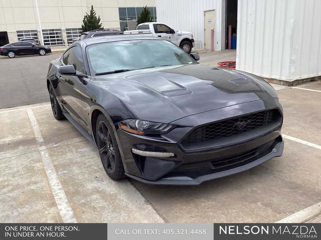 Used 2019 Black Ford EcoBoost image 3
