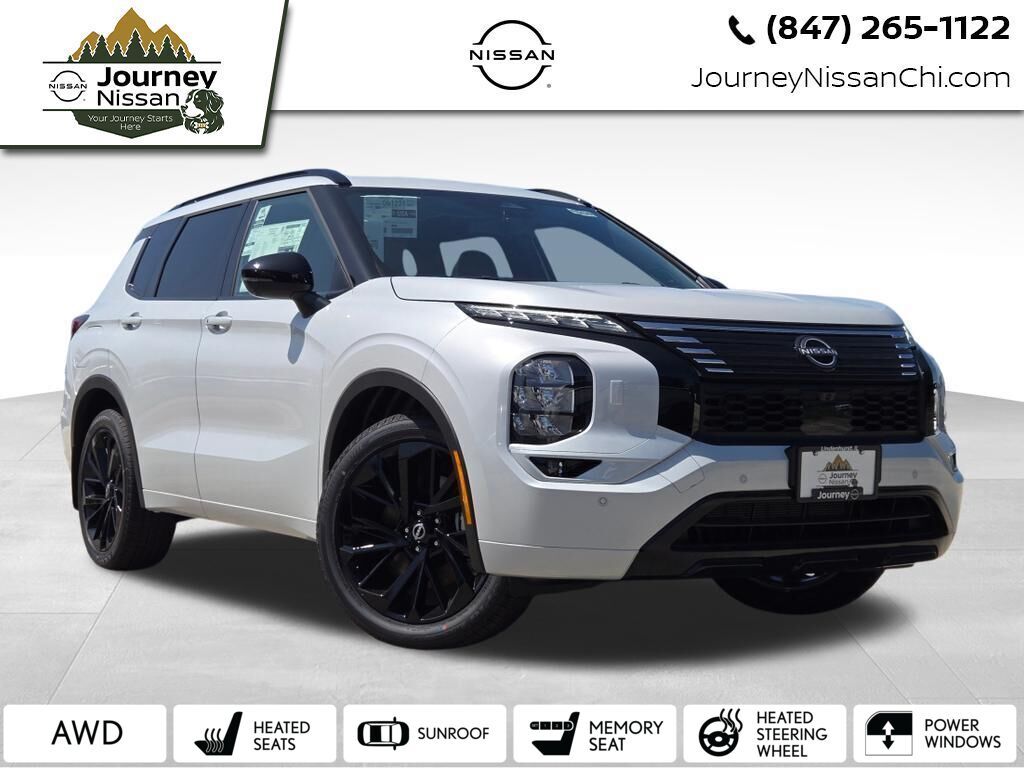 Alpine Frost 2026 Nissan Rogue Plug-In Hybrid SUV / Crossover All-Wheel Drive 1-Speed Automatic