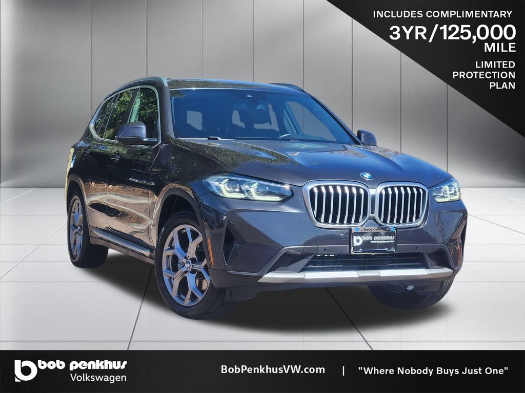 2024 BMW X3 xDrive30i