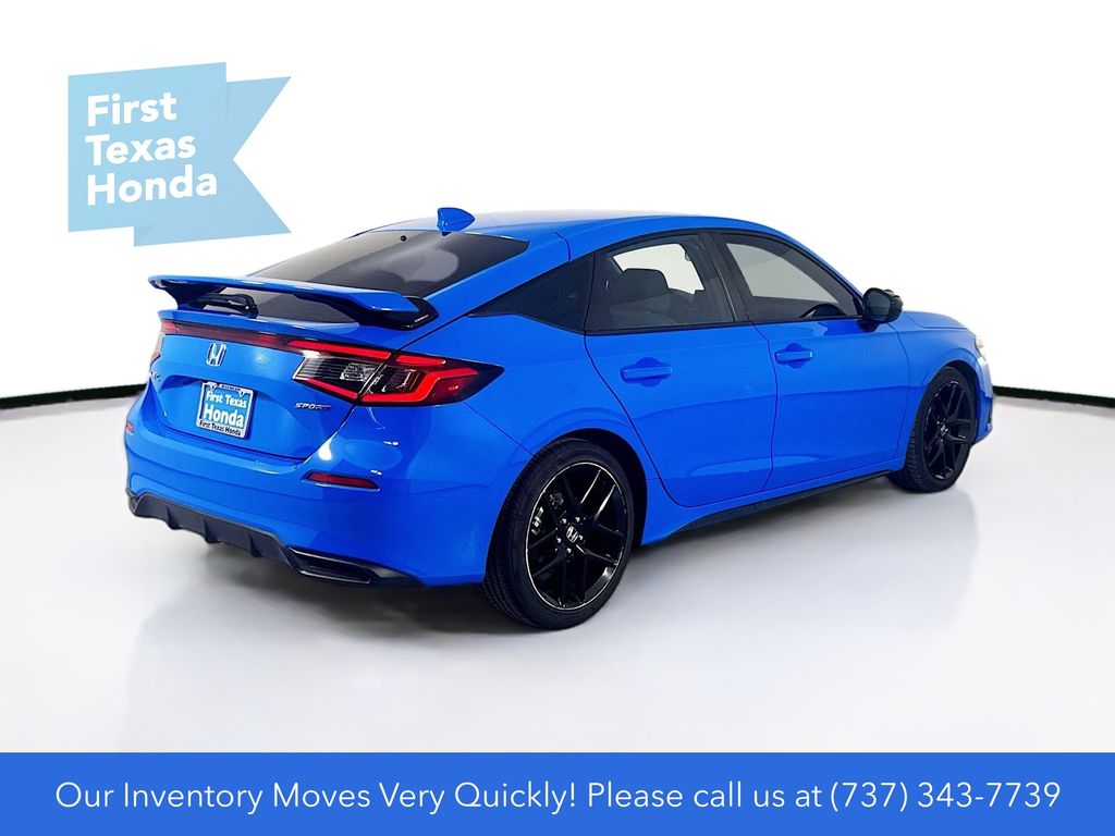 Used Car 2023 Honda Civic  Sport For Sale Under $25,000 In Austin, Texas
