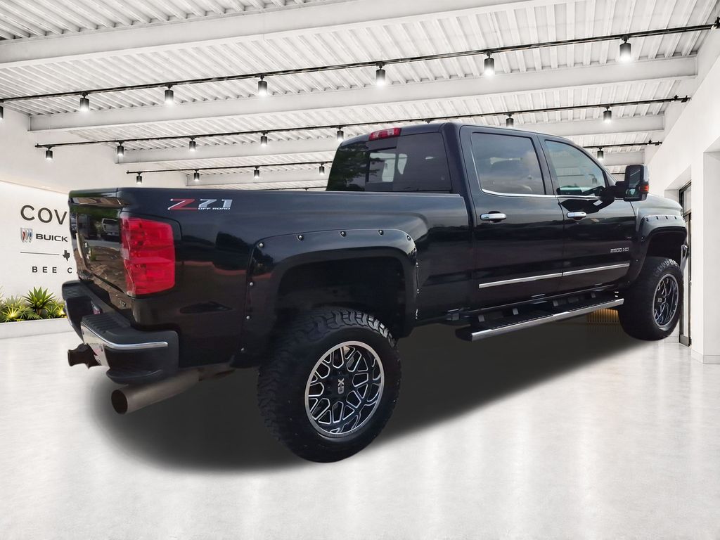 Used Car 2018 Chevrolet Silverado 2500hd  Ltz For Sale Under $50,000 In Austin, Texas