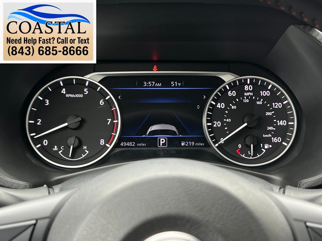 2025 Nissan Sentra SR Black at Lugoff Nissan