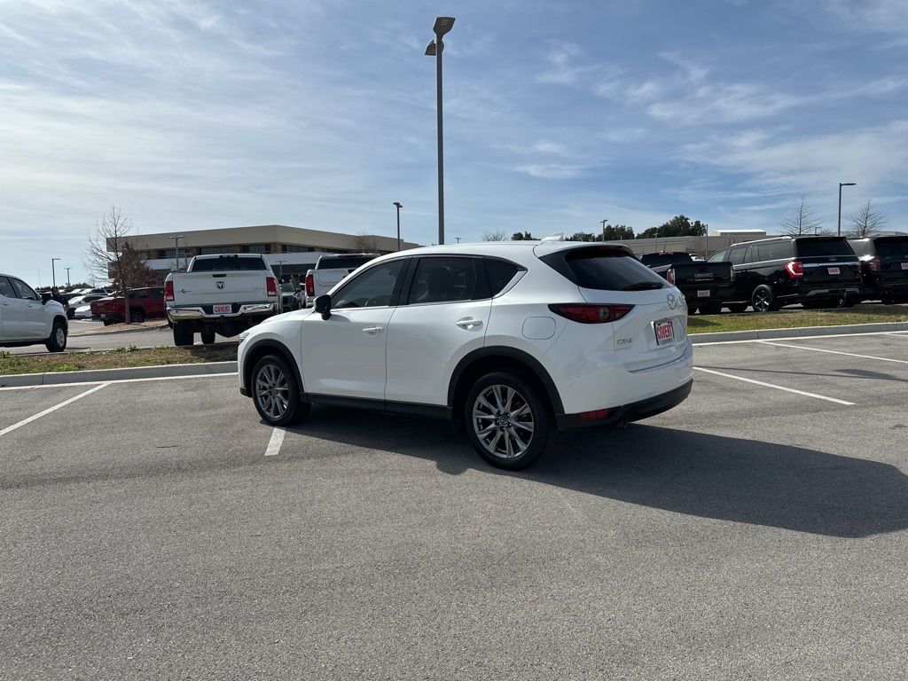 Used Car 2021 Mazda Cx-5  Grand Touring For Sale Under $25,000 In Austin, Texas