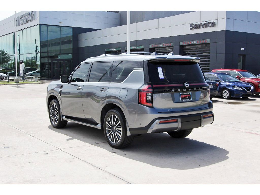 2026 Nissan Armada Platinum Reserve Gray at Bravo Nissan