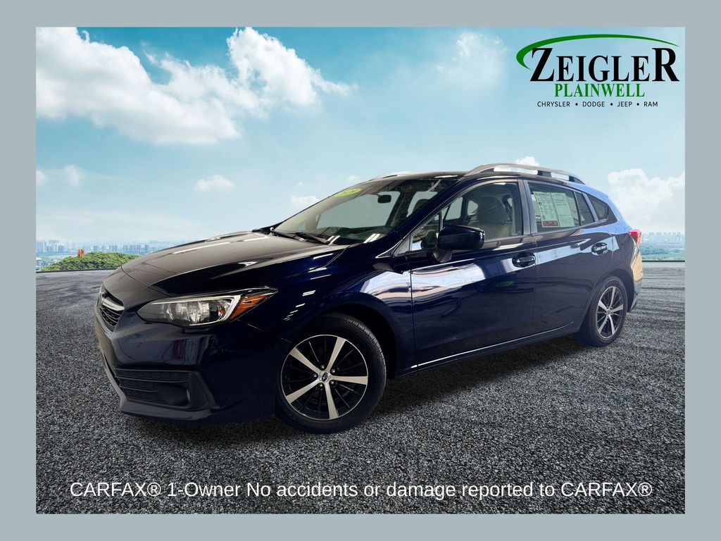 2020 Subaru Impreza 2.0i Premium Hatchback AWD   