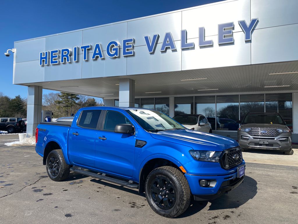 2022 Ford Ranger XLT SuperCrew 4WD