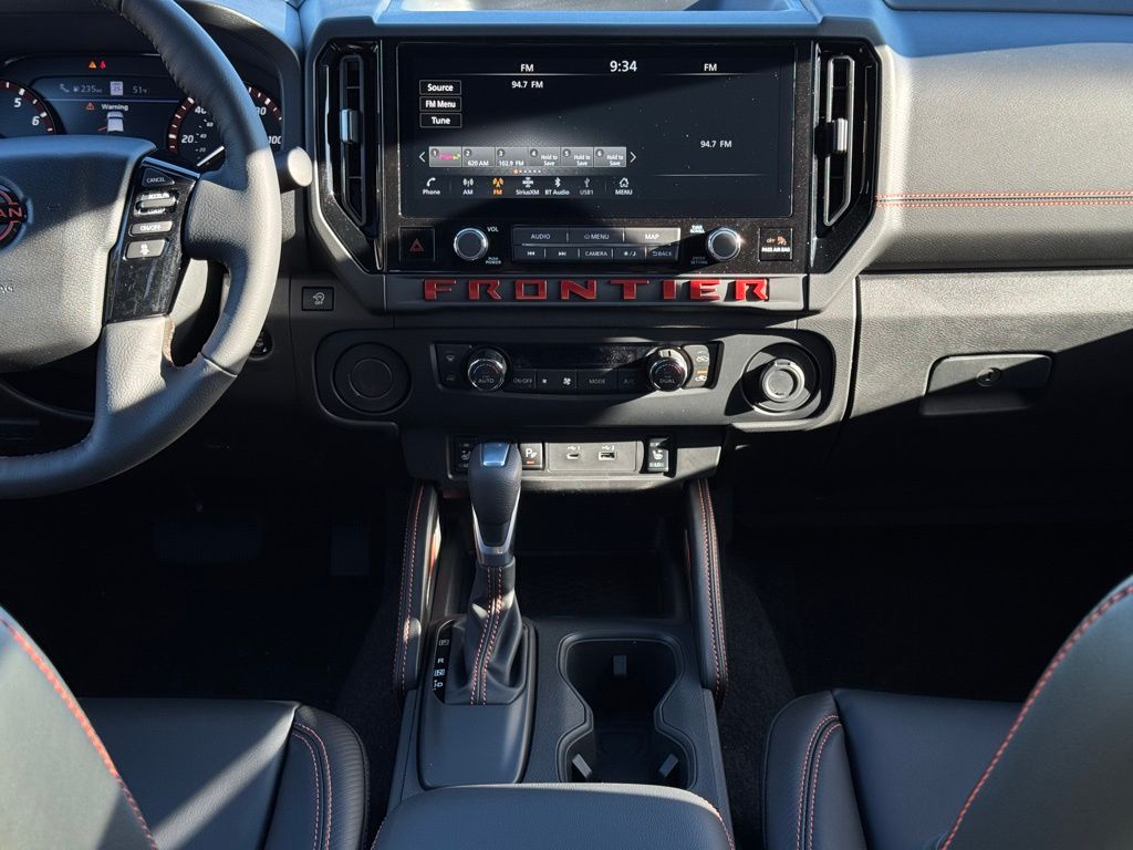 New 2026 Nissan Frontier Truck