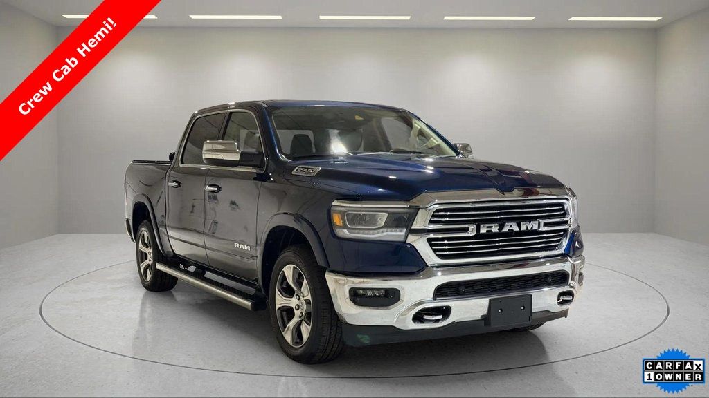 2021 RAM 1500 Laramie Crew Cab 4WD