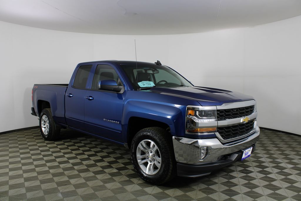 2019 Chevrolet Silverado 1500 LT Double Cab 4WD