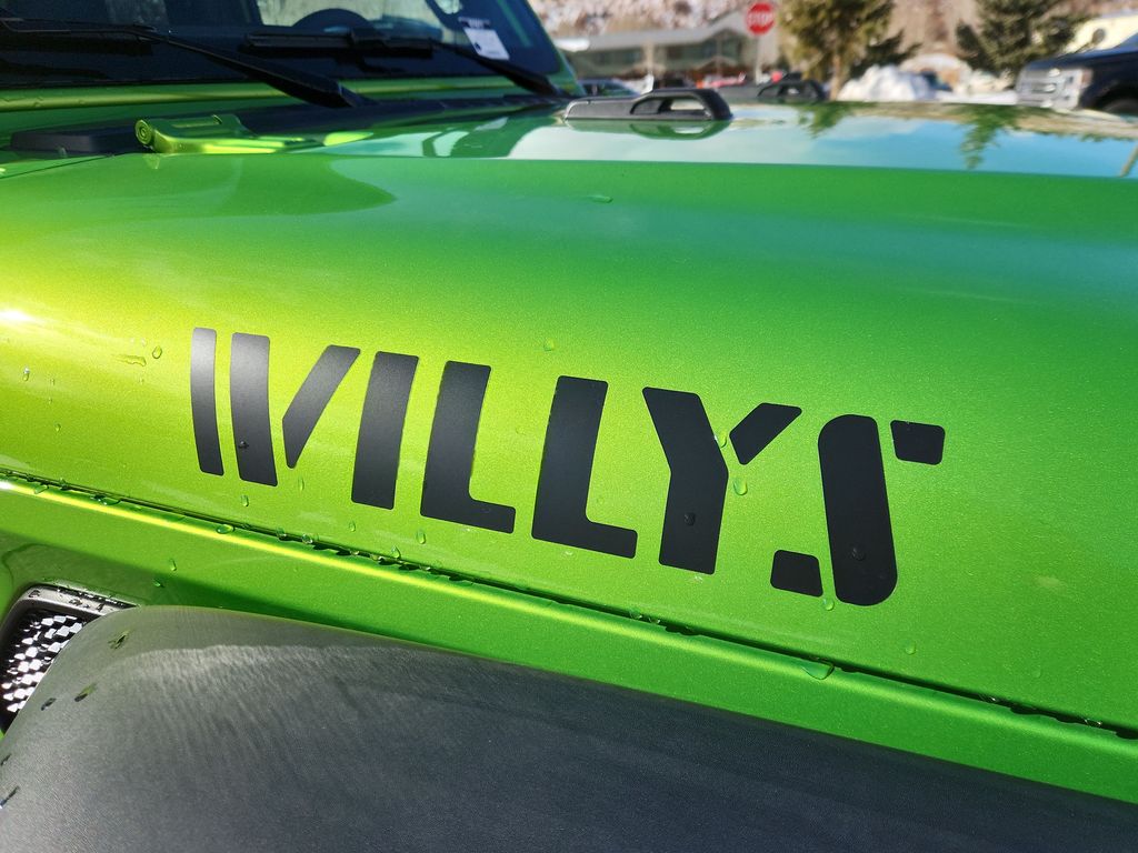 2026 Jeep Wrangler 2-Door Willys - Photo 26