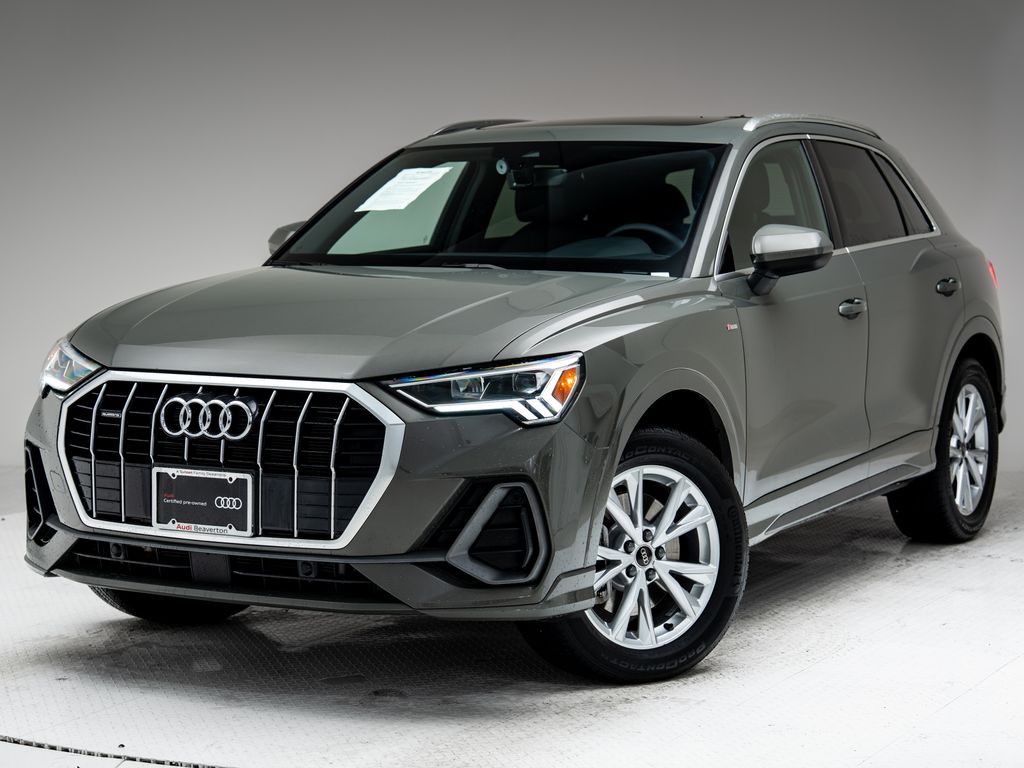 2025 Audi Q3 quattro Premium S Line 45 TFSI