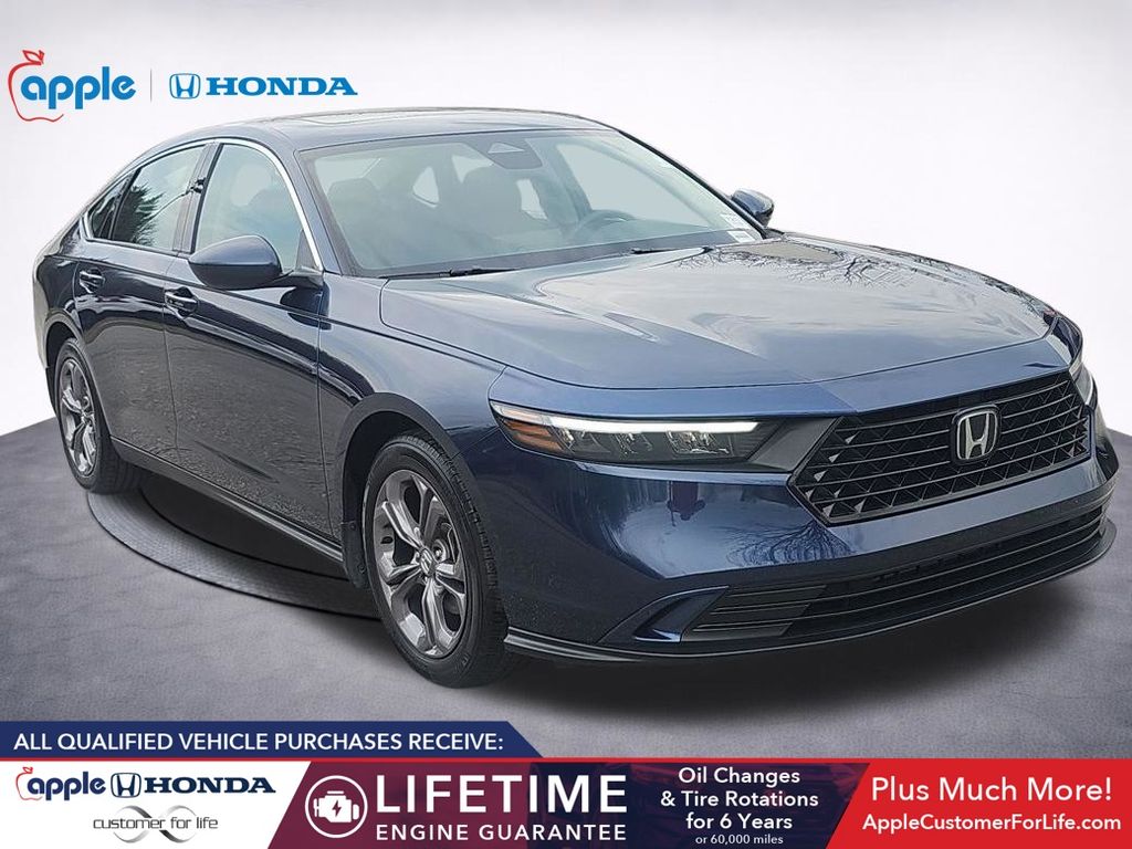 2024 Honda Accord Sedan EX