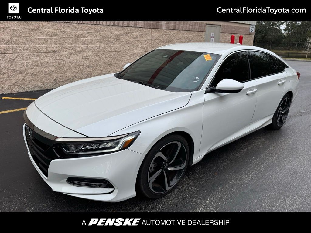 2018 Honda Accord Sport Hero Image