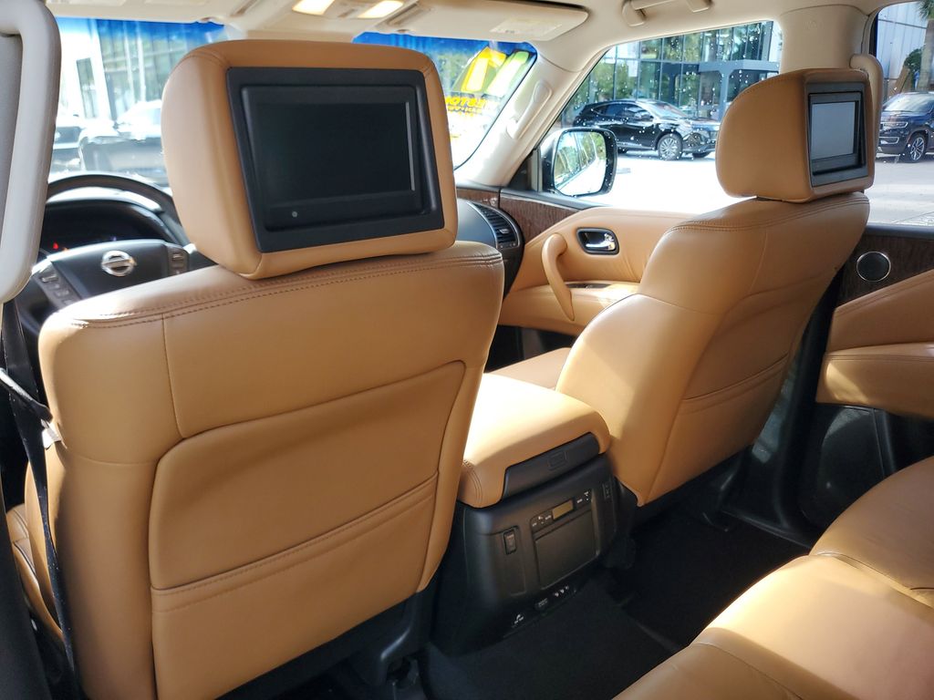used 2017 Nissan Armada car, priced at $17,749