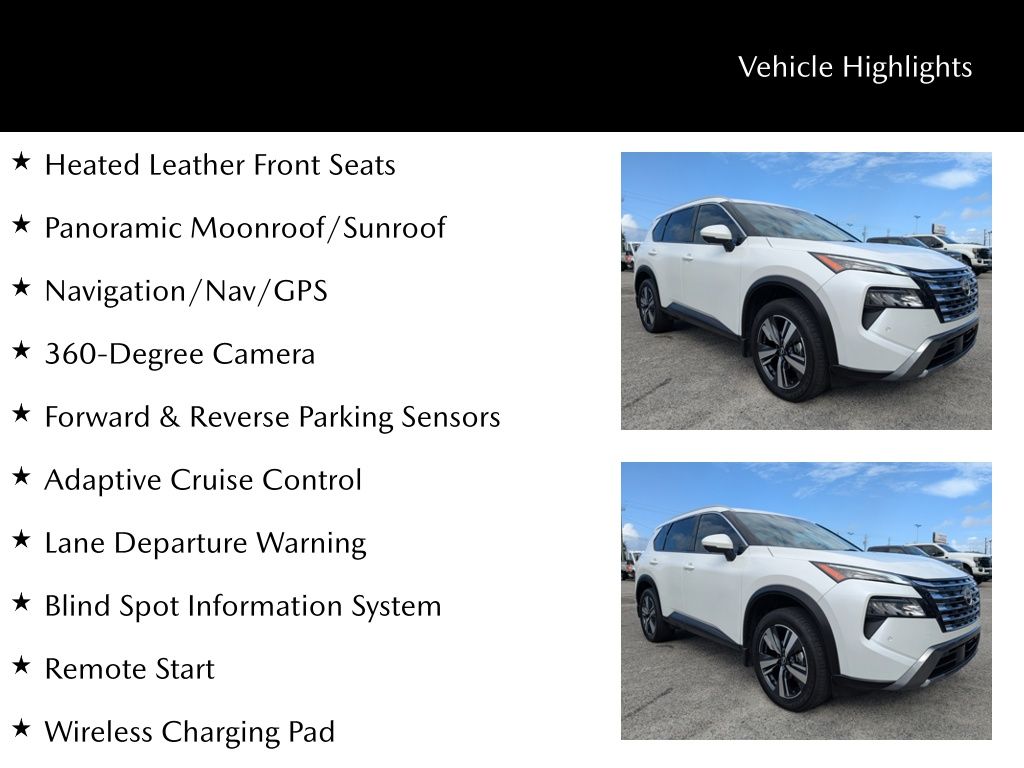 2024 Nissan Rogue SL FWD