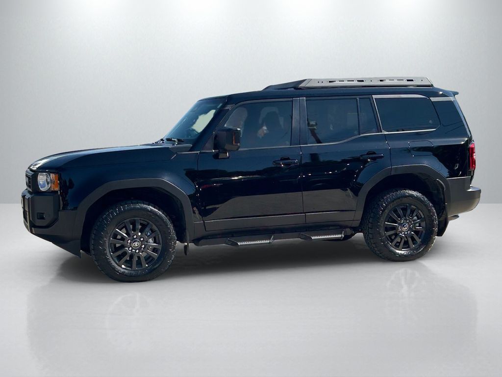 Used 2025 Toyota Land Cruiser SUV