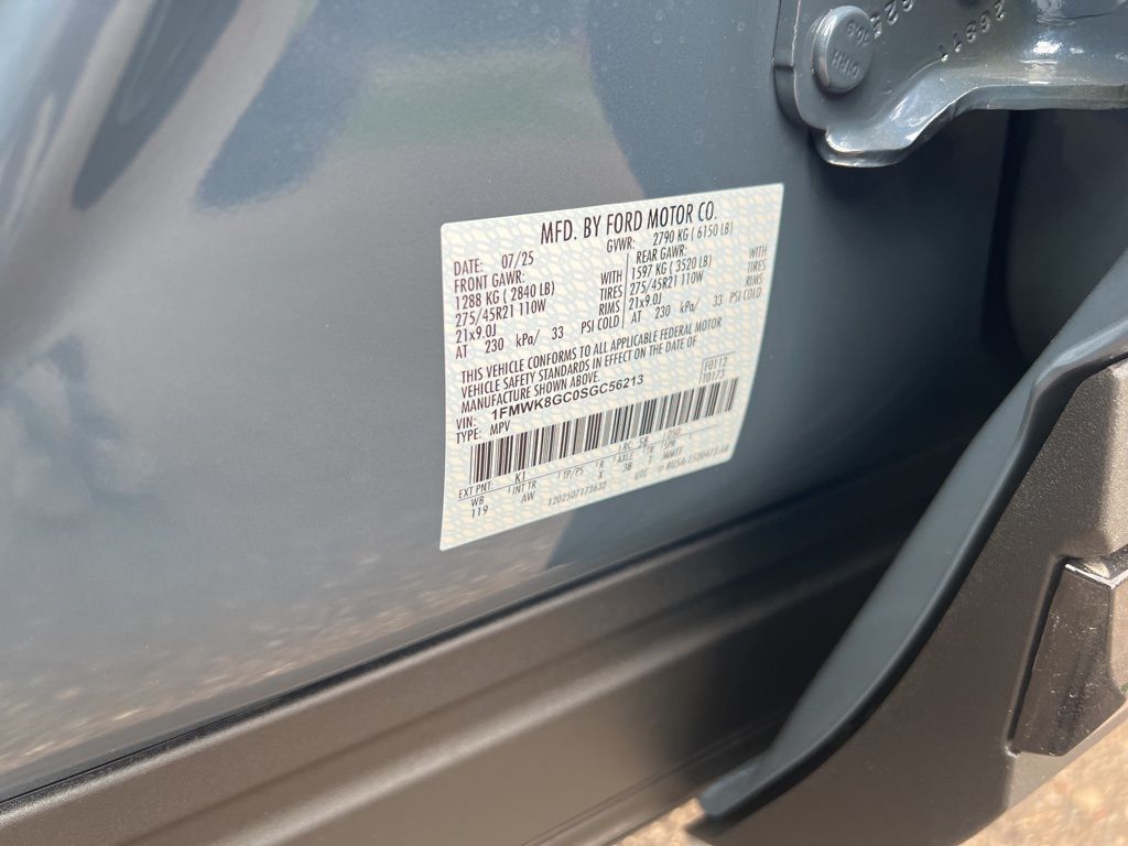 2025 Ford Explorer