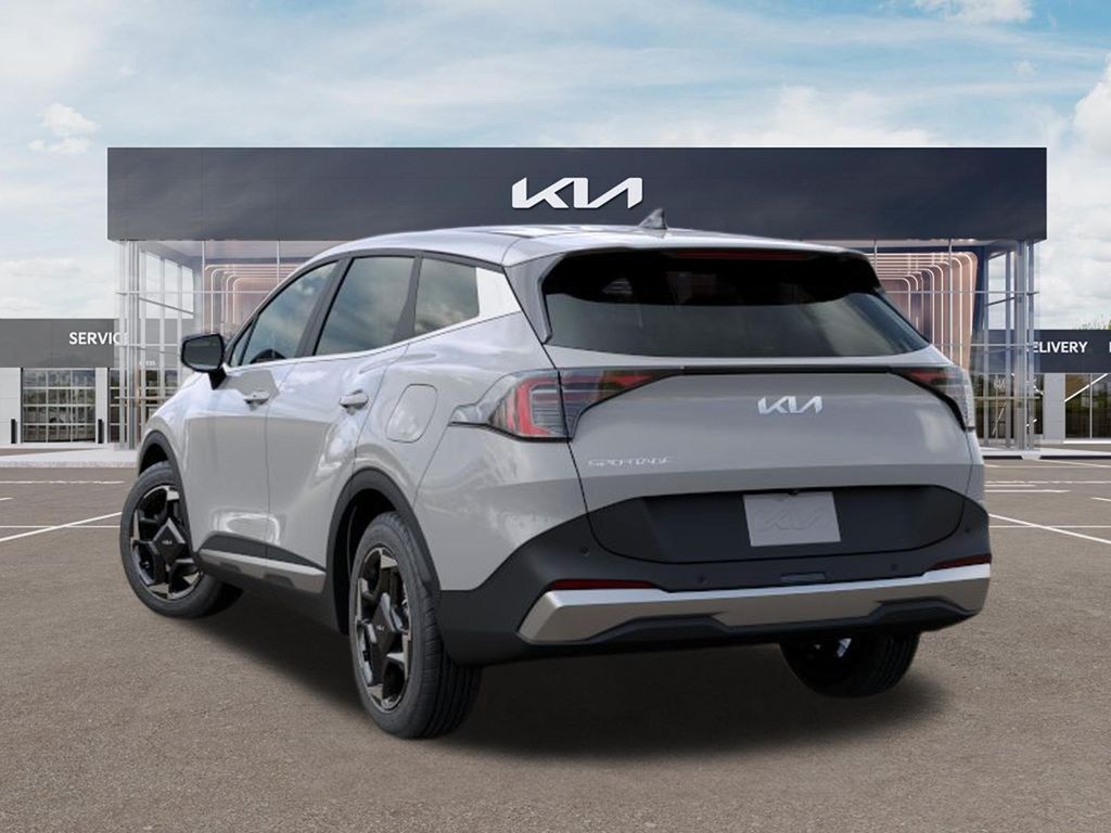 2027 Kia Sportage EX FWD Gray at DeMontrond Automotive Group