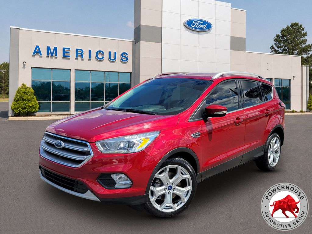 2017 Ford Escape Titanium FWD