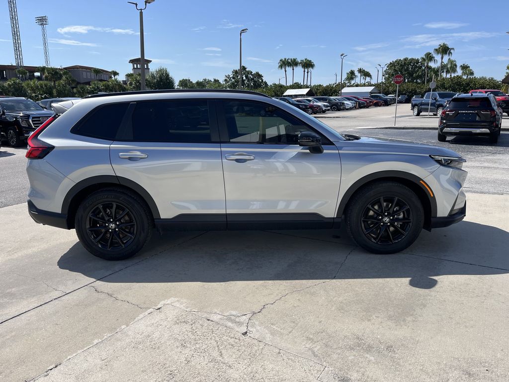 new 2026 Honda CR-V Hybrid car, priced at $35,660