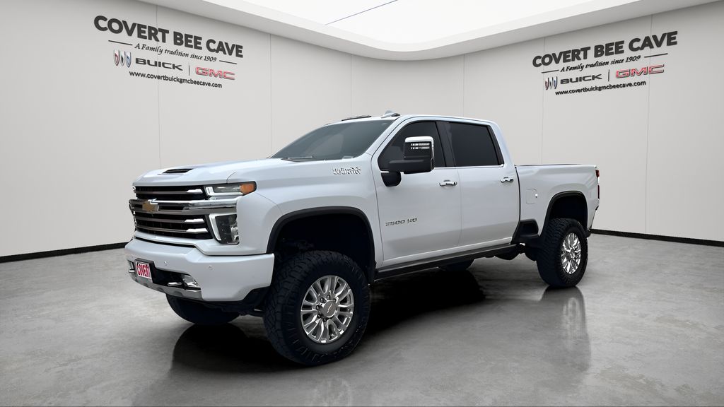 Used Car 2021 Chevrolet Silverado 2500hd  High Country For Sale Under $60,000 In Austin, Texas