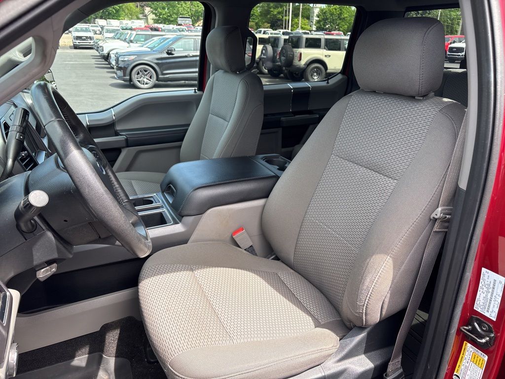 used 2020 Ford F-150 car, priced at $33,500