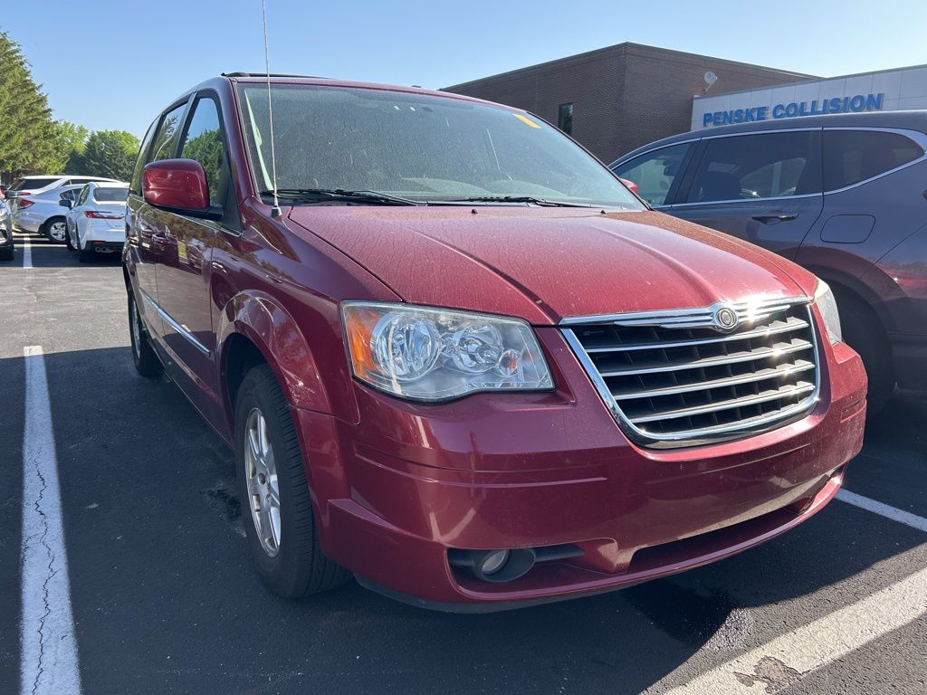 2010 Chrysler Town & Country Touring 4