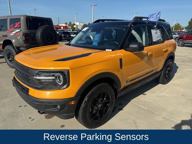 2021 Ford Bronco Sport First Edition