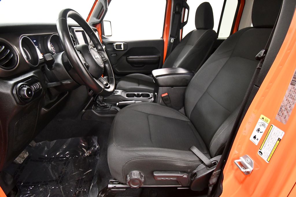 Used 2018 Jeep Wrangler SUV