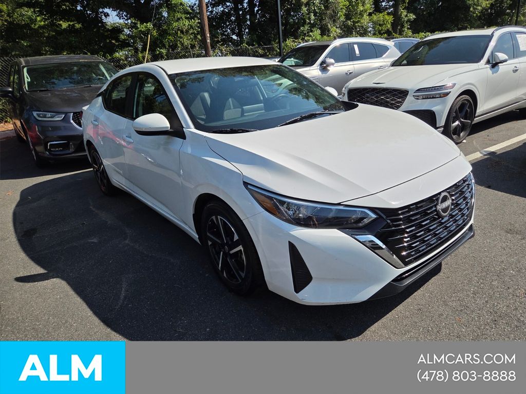 Used 2024 White Nissan SV image 17
