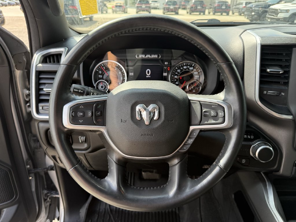 2023 Ram 1500 Big Horn/Lone Star Silver at Big Star Buick GMC