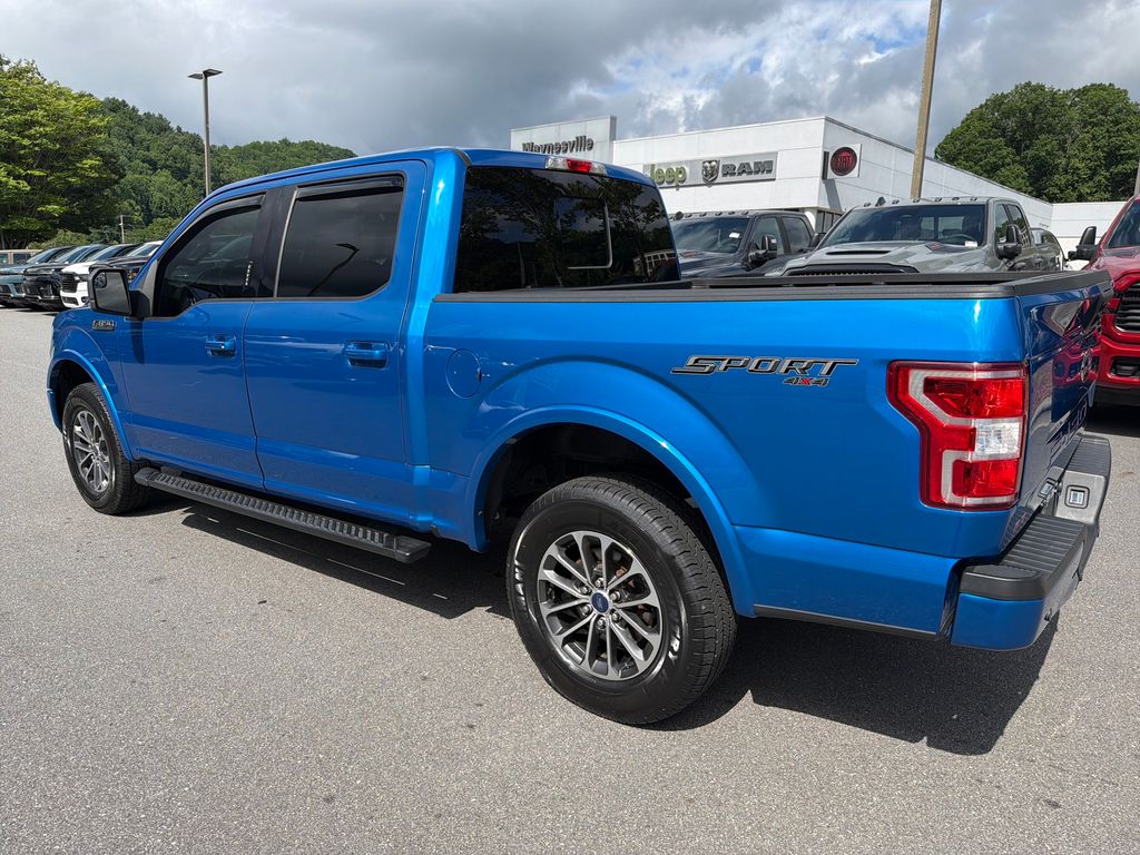 used 2020 Ford F-150 car, priced at $31,629