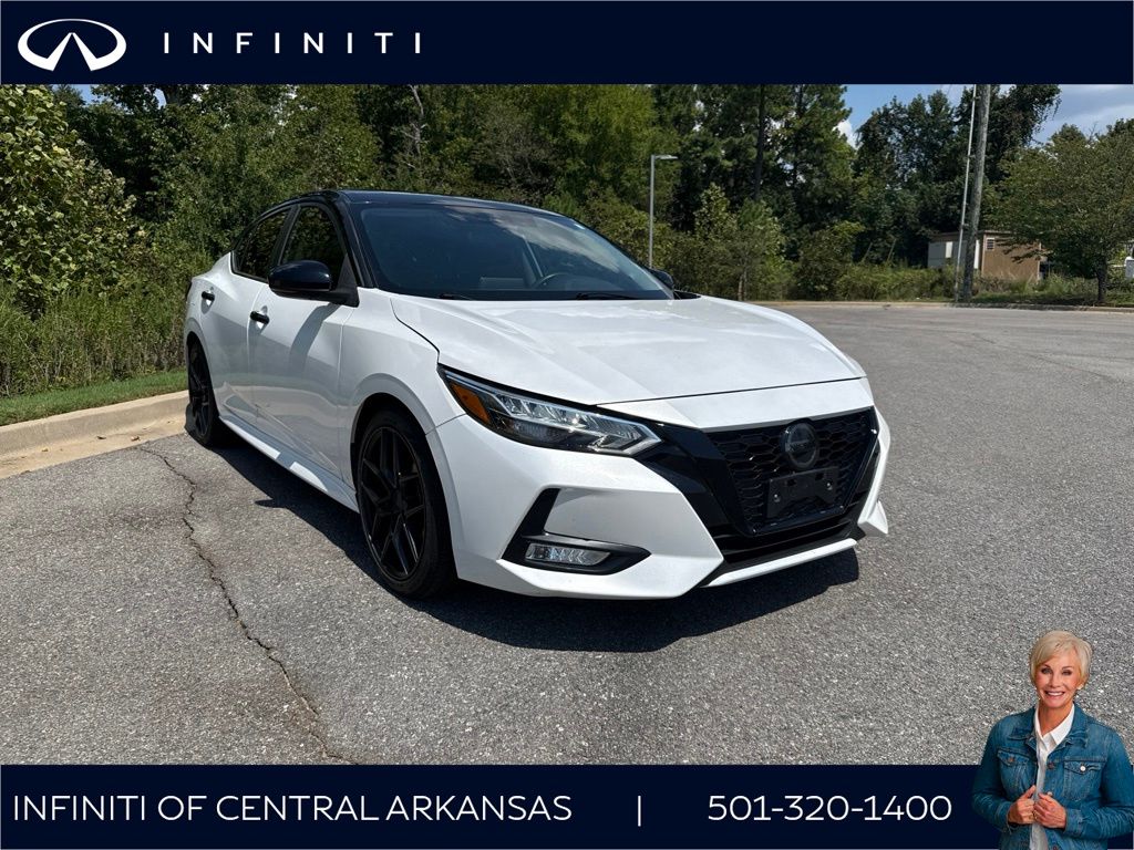 2023 Nissan Sentra SR FWD