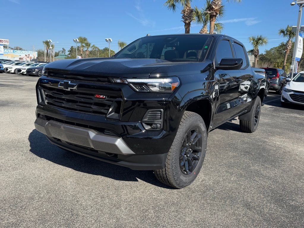 2025 Chevrolet Colorado Z71 4