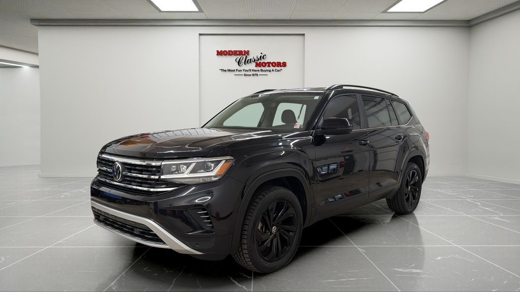 2023 Volkswagen Atlas Negro (Deep Black) SUV/Crossover Tracción en las cuatro ruedas 8 velocidades Automática