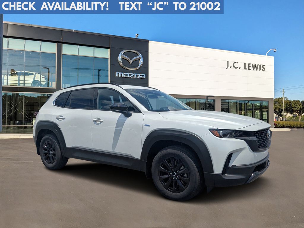 2025 Mazda CX-50 Hybrid Premium Package