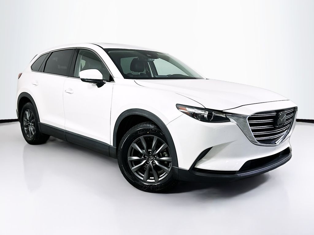 Snowflake White Pearl Mica 2023 Mazda CX-9 Touring AWD SUV / Crossover All-Wheel Drive 6-Speed Automatic
