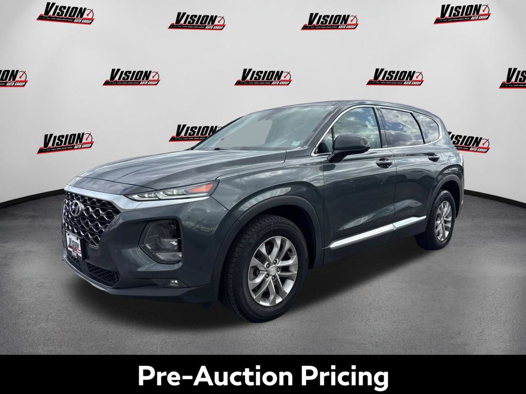 Rainforest 2020 Hyundai Santa Fe 2.4L SEL AWD SUV / Crossover All-Wheel Drive 8-Speed Automatic