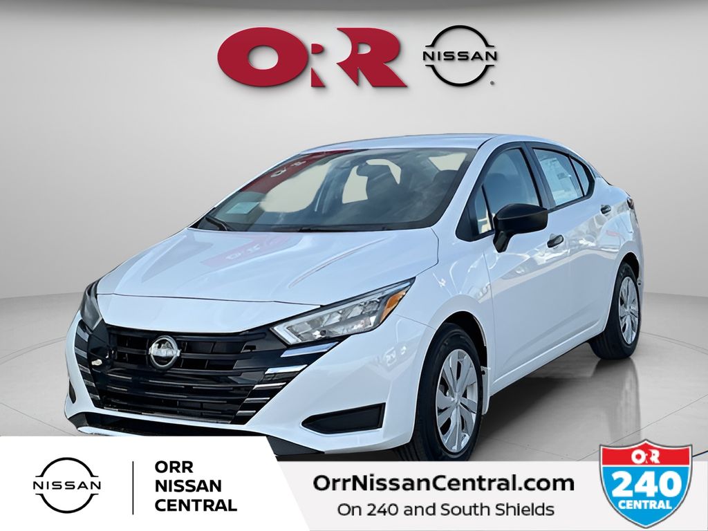 Used 2025 Nissan Versa