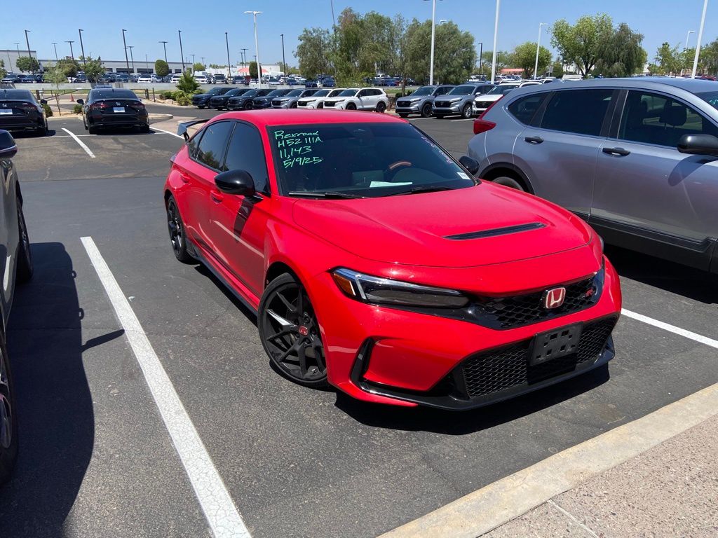 2024 Honda Civic Type R 3