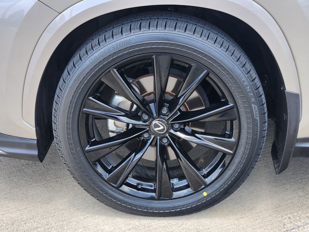 2024 Lexus NX 350 F SPORT Handling Silver at Westside Lexus