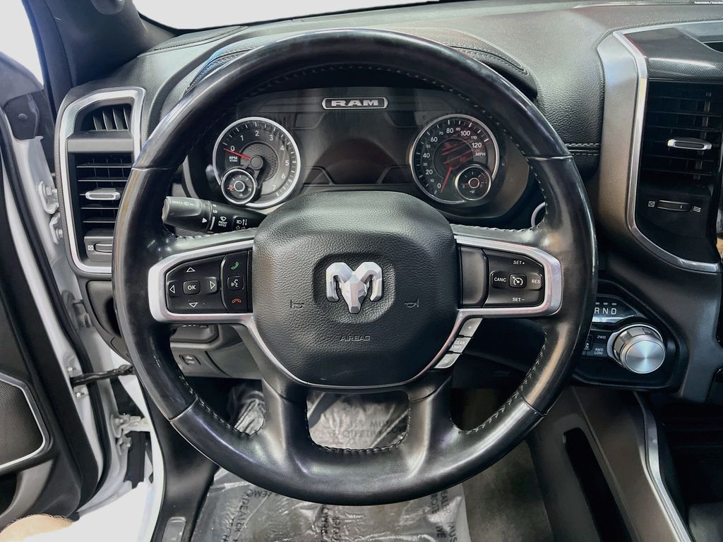 Used 2022 Bright White Clearcoat Ram Laramie image 11