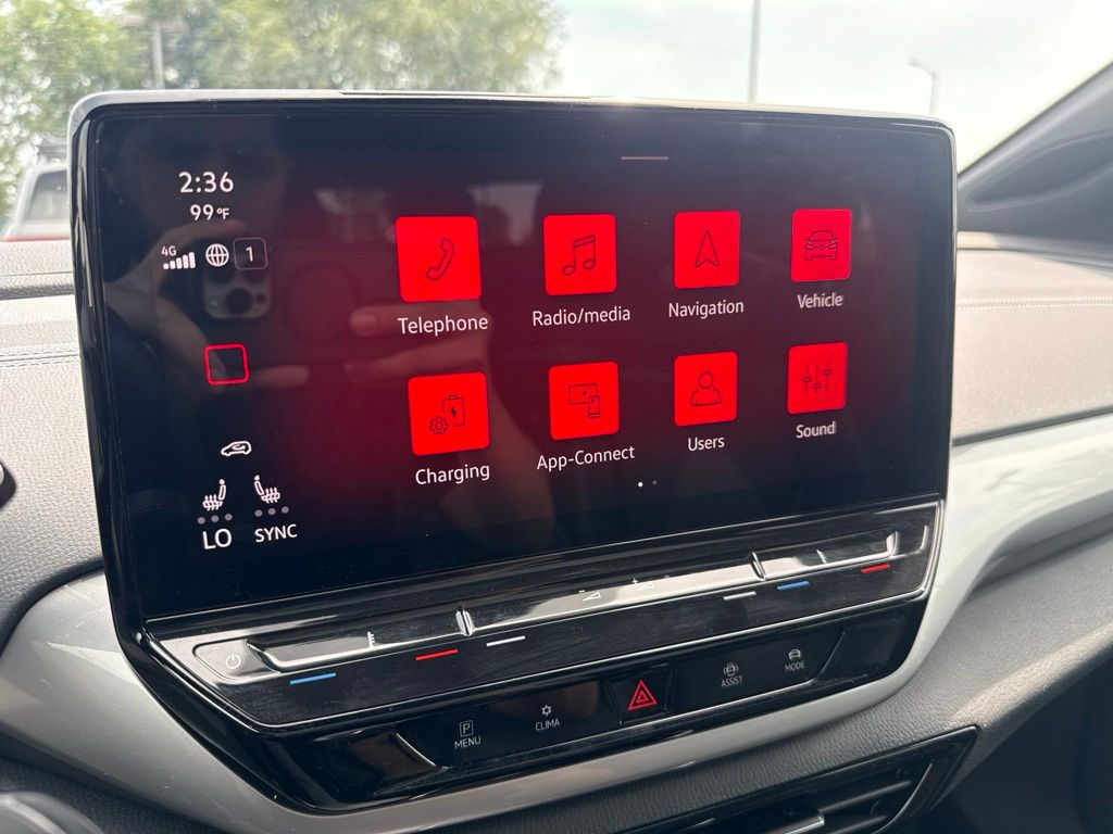 2023 Volkswagen ID.4 Pro S Black at Subaru and VW of Moon Township