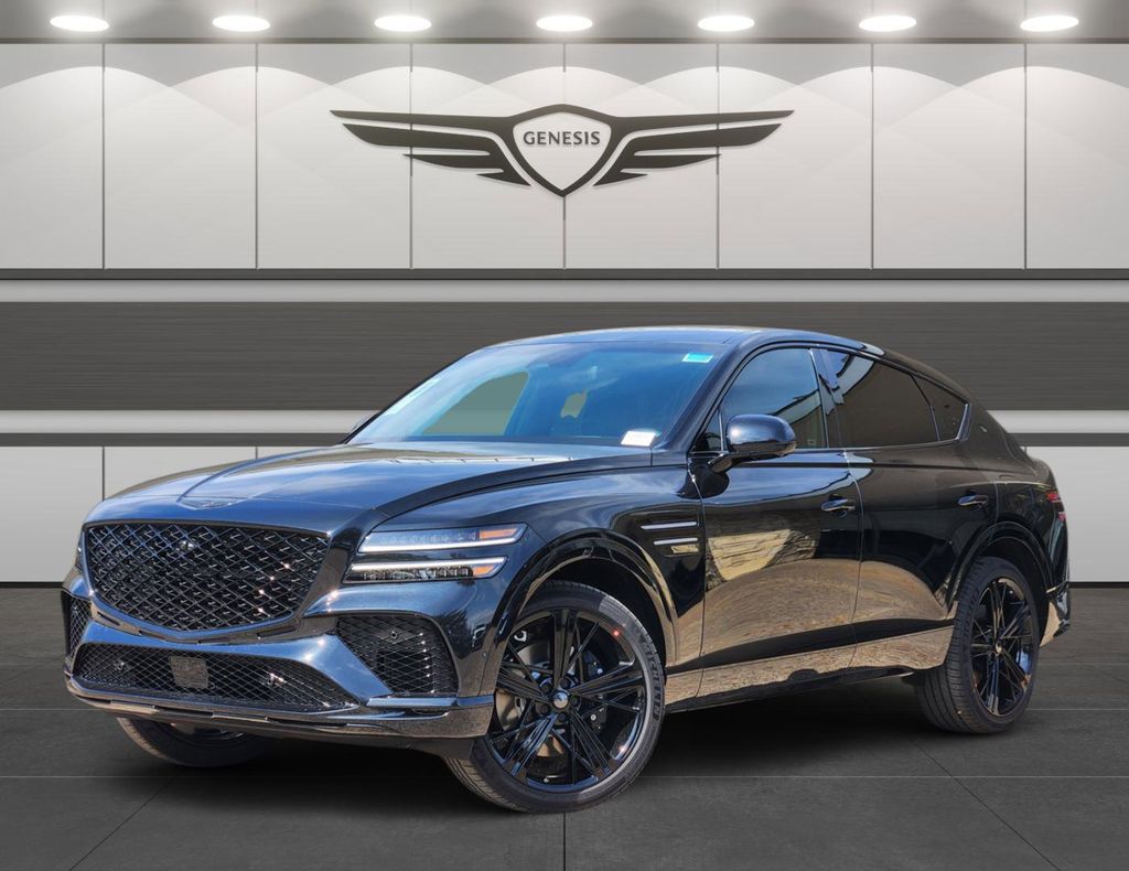 2026 Genesis GV80 Coupe 3.5T E-SC Prestige Black AWD