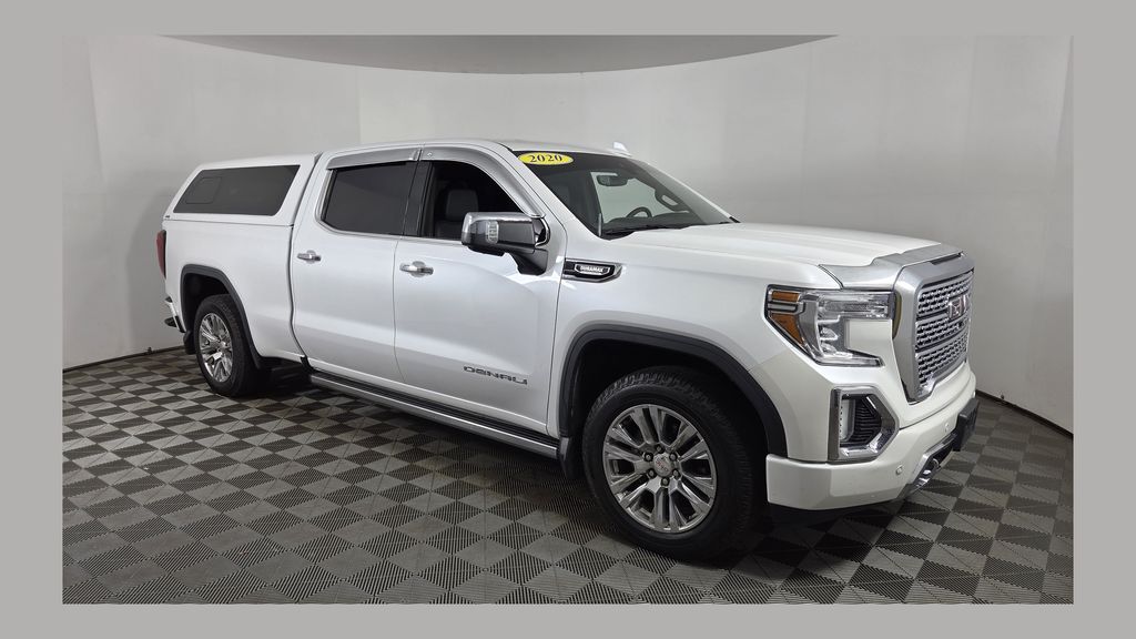  2020 GMC Sierra 1500 Denali Crew Cab 4WD   