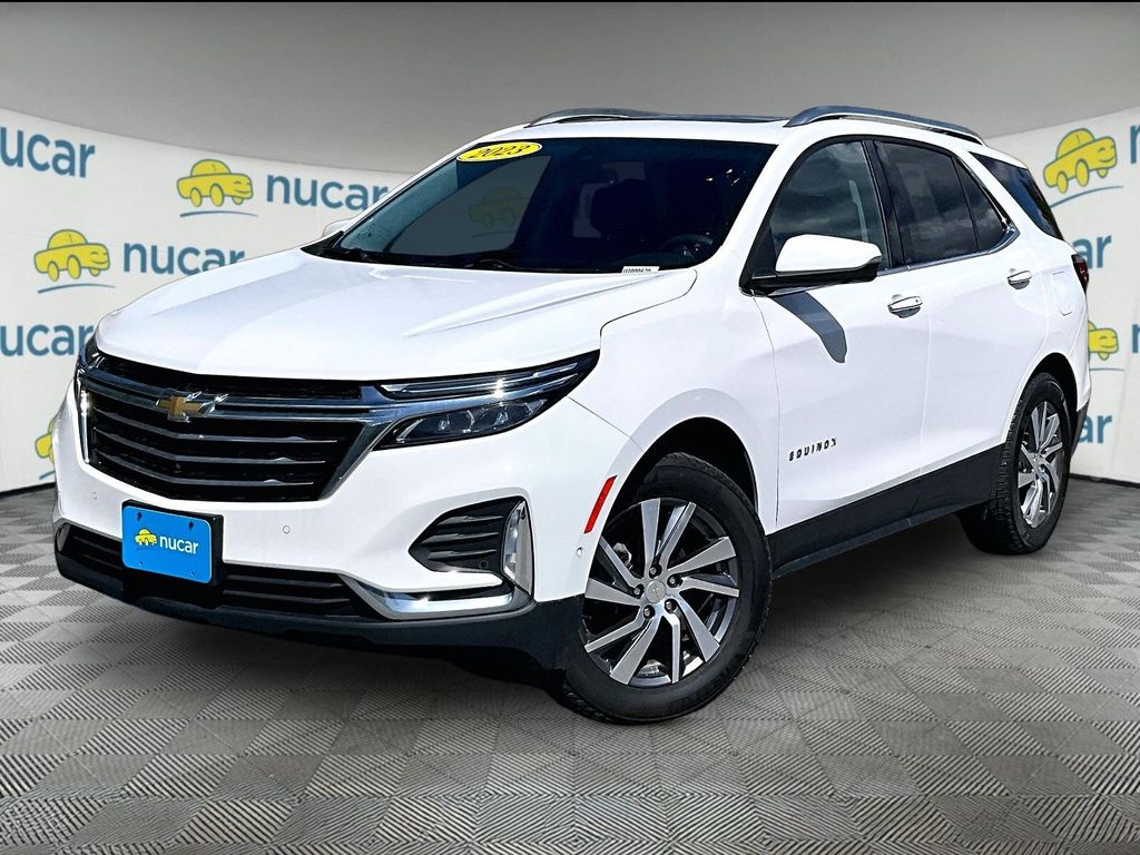 2023 Chevrolet Equinox — photo 3