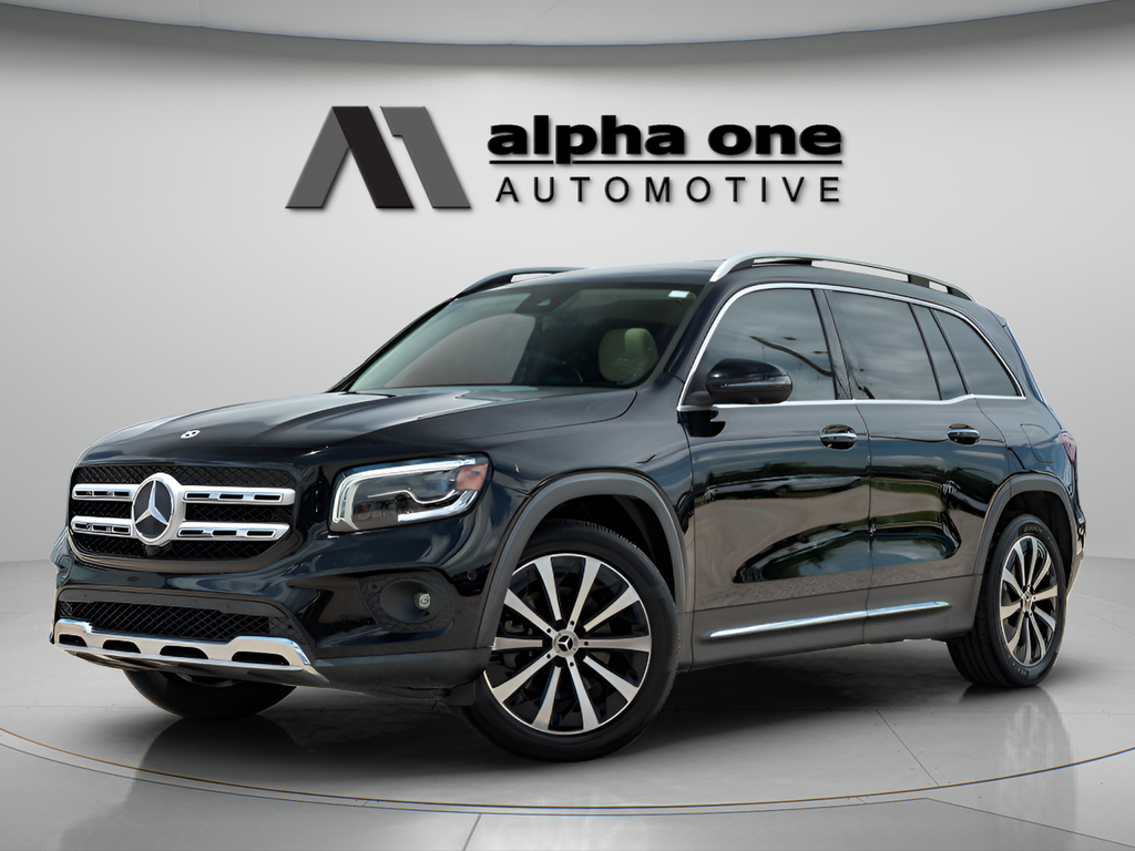 Night Black 2022 Mercedes-Benz GLB SUV / Crossover Front-Wheel Drive 8-Speed Automatic